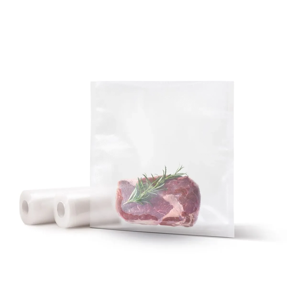 Pack Rollos Bolsa Selladora Al Vacío Fensa 6 Mts 2 Un