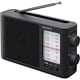 thumbnail image 1 of Radio Fm am Portátil Icf 506 Con Sintonización Analógica Negra, 1 of 2