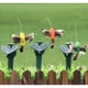 thumbnail image 4 of Pack X 6 Estaca Colibrí Solar Decoración Patio Jardín Azul, 4 of 5