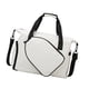 thumbnail image 5 of Bolso De Raqueta De Pickleball Múltiples Puestos Multipropósito Liviano Beige, 5 of 5