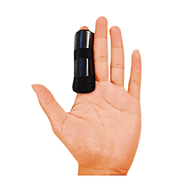 Genérico - Nmovilizador De Dedos Sala Ortesis Para Lesiones Por Fracturas De Dedos Negro