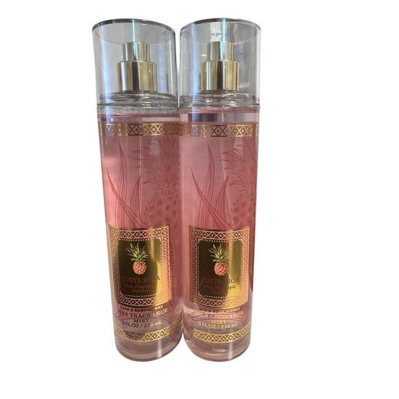 Perfume Bath & Body Works Fine Fragrance Mist 240 mL (Paquete de 2)