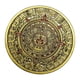 thumbnail image 4 of 1 Unidad De Medallón Conmemorativo De La Suerte De La Pirámide De La Moneda De Bronce Verde Maya Qilong, 4 of 5