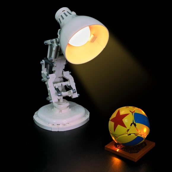 Kit De Luces Led Con Sensor De Movimiento Inteligente Para Lego 21357