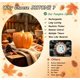 thumbnail image 4 of Vela LED de Calabaza Recargable JMTONE 300 h con Control Remoto, 4 of 8