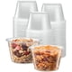 thumbnail image 1 of 4 oz, 200 vasos transparentes desechables para porciones, sin tapa, 1 of 3