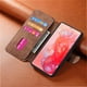 thumbnail image 4 of Funda Billetera Magnética para Motorola Moto G Stylus 5G 2024 Soporte Tarjetas Desmontable Marrón, 4 of 6