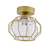 Magideal - Luz De Techo De Cristal De Estilo Nórdico, Luces Colgantes, Mini Candelabro Decorativo, Cubierta De Lámpara De Techo Para Cocina, Habitación, Balcón, C