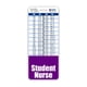 thumbnail image 1 of Identificador de Credencial Scrubs and Stuff LLC Sobredimensionado Morado, 1 of 4