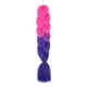 thumbnail image 1 of Xiao Hua Extensiones de cabello trenzado de ganchillo, 3 piezas, 23.6 pulgadas de largo, resistentes al calor, trenzadas de ganchillo, preestiradas, sin nudos, para peinado DIY, B113, 1 of 3
