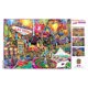 thumbnail image 4 of Obras maestras del rompecabezas Saludos desde Las Vegas, 550 piezas, 4 of 7