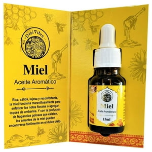Aceite Aromaterapia Miel - Desi Vibes