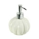 thumbnail image 4 of Botella En Forma De Calabaza Con Bomba, Contenedor De Líquido Para Encimera, Tocador De Hotel, Color Blanco, 4 of 5