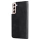 thumbnail image 2 of Funda con Cremallera para Samsung Galaxy S22 Plus 5G, Carcasa Cartera de Cuero PU con Soporte y Tarjetero, 2 of 6