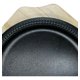 thumbnail image 2 of Bandeja Tabla Placa Para Carnes Con Base Bambu M6 Negro, 2 of 5