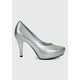 thumbnail image 2 of Zapato Faina Plateado, 2 of 5