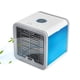 thumbnail image 1 of Enfriador de aire evaporativo de 3 velocidades: potente y silencioso, ligero y portátil para dormitorio, oficina, sala de estar y más., 1 of 6