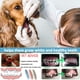 thumbnail image 5 of Paquete de 3 juguetes de goma para masticar para cachorros, juguetes para la dentición de cachorros de 2 a 8 meses, juguetes para perros que alivian la picazón y limpian los dientes., 5 of 7