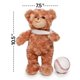 thumbnail image 2 of Oso de Peluche Jolitee 27 cm Pierna/Brazo Roto – Regalo de Mejoras, 2 of 7