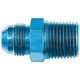 thumbnail image 3 of Adaptador Aeroquip FCM2013 de aluminio anodizado azul -06AN a tubo recto de 1/2 pulgada, 3 of 3