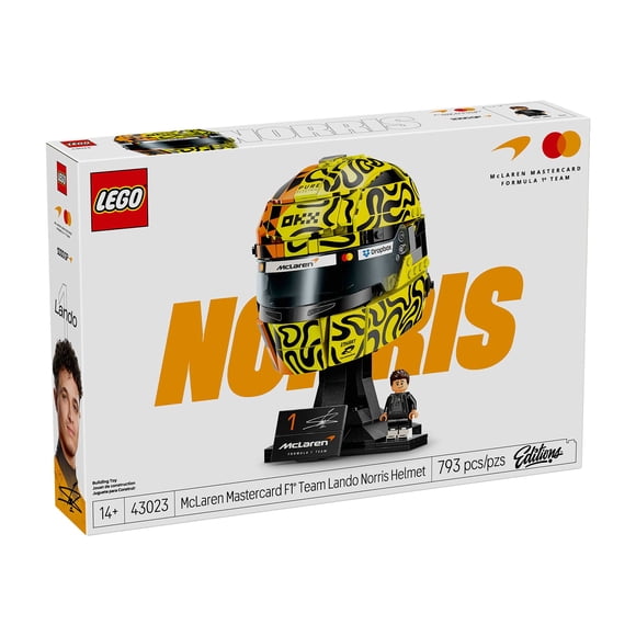 43023 Mclaren Mastercard F1® Team Lando Norris Helmet