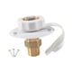 thumbnail image 3 of Kit De Entrada De Agua Para RV City, Macho De 1/2", Rosca De Latón Para Tubería De Fácil Instalación, Color Blanco, 3 of 5