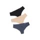 thumbnail image 1 of Tanga Calvin Klein Invisibles para mujer, paquete de 3, talla M, 1 of 6