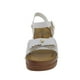 thumbnail image 3 of Sandalia Blanco Vía Franca, 3 of 5