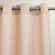 thumbnail image 2 of Set Cortinas 8 Piezas Yasmin Taupe, 2 of 3