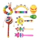 thumbnail image 1 of Juego De Sonajero De Madera Para Bebé De 8 Uds., Juego De Instrumentos Musicales Para Niños Y Niñas, 1 of 5