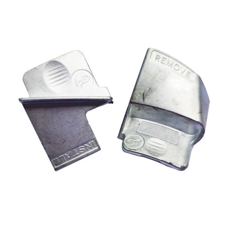 Ioensy - 2X Herramienta De Extracción De Instalación De Correa Elástica, Herramienta De Instalación De Polea, Material Metálico Universal