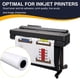 thumbnail image 4 of Papel Para Plotter De Gran Formato 24 Cm X 45 M 20 Lb 8 Rollos, 4 of 6