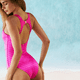 thumbnail image 2 of Traje De Baño Fucsia Athletics Control Abdomen Chamela XL, 2 of 2
