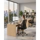 thumbnail image 5 of Pack 2 Silla de Oficina Ergonómica Brazos Abatibles y Soporte Lumbar, 5 of 6