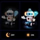 thumbnail image 3 of Kit de luces LED flashebrick para Lego Creator 31164 Robot, 3 of 6