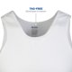 thumbnail image 3 of Camiseta sin mangas Gildan para hombre G1104 blanca XL (paquete de 6), 3 of 7