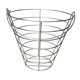 thumbnail image 4 of Cesta De Pelota De Golf De Metal, Cesta De Golf Portátil, Contenedor De Pelota De Golf Para Patio Trasero, Color Plateado, 4 of 5