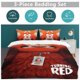 thumbnail image 5 of x473 Turning Red 3-Piece Bedding Set Warm And Comfortable Soft Duvet Cover Bed Set with 1 Duvet Cover And 2 Pillowcases for Bedroom b473, 5 of 5