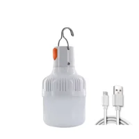Oem - Ampolleta Led Recargable Usb – Alta Potencia Para Camping, Pesca Y Emergencias