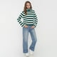 thumbnail image 4 of Sweater Mujer Cuello Tortuga Verde Botella Corona, 4 of 5