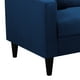 thumbnail image 3 of Sofa New Retro 3CG Felpa 00 Azul Marino, 3 of 6