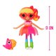 thumbnail image 4 of Muñeca miniatura Lalaloopsy April Sunsplash de 7,5 cm con mascota, 4 of 6