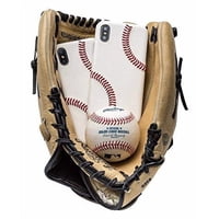 Funda De Cuero Mcmadley Baseball Para Iphone Xr