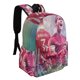 thumbnail image 2 of Cristiano Ronaldo-theme Backpack, Campus style schoolbag Bookbag with Adjustable Shoulder Straps And Large Zip Compartment, Unisex Travel Bags.42x30x15cm, 2 of 6