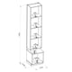 thumbnail image 4 of Rack Home Magnus Tv75, 4 of 7