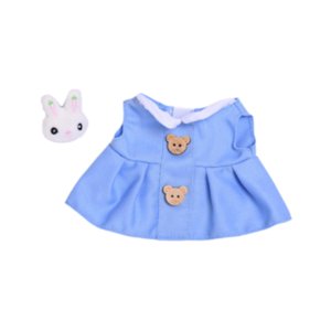 Magideal - Vestido Para Muñeca De 20 Cm Para Niñas, Ropa Para Muñecas, Colgante Para Muñecas, Regalo Elegante Para Niños, Accesorios Cómodos Para Muñecas, Ropa,