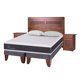 thumbnail image 2 of Cama Europea Europea New Ortopedic 2P Bd Milan 2 Plaza Base Dividida, 2 of 4