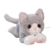 thumbnail image 3 of Muñeco De Gato De Peluche, Decoración Del Hogar, Gatito Abrazable, Animal De Peluche Para Niños De Familia, Gris, 3 of 5