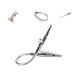 thumbnail image 4 of Pinzas de cocodrilo ZHQZZPH pack de 10 unidades, 18 cm flexibles, 4 of 5