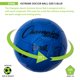 thumbnail image 3 of Balón de Fútbol Champion Sports Talla 5 Azul Todo Tiempo, 3 of 7